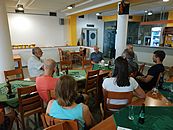 Beseda s panem prof. Bed�ichem Moldanem